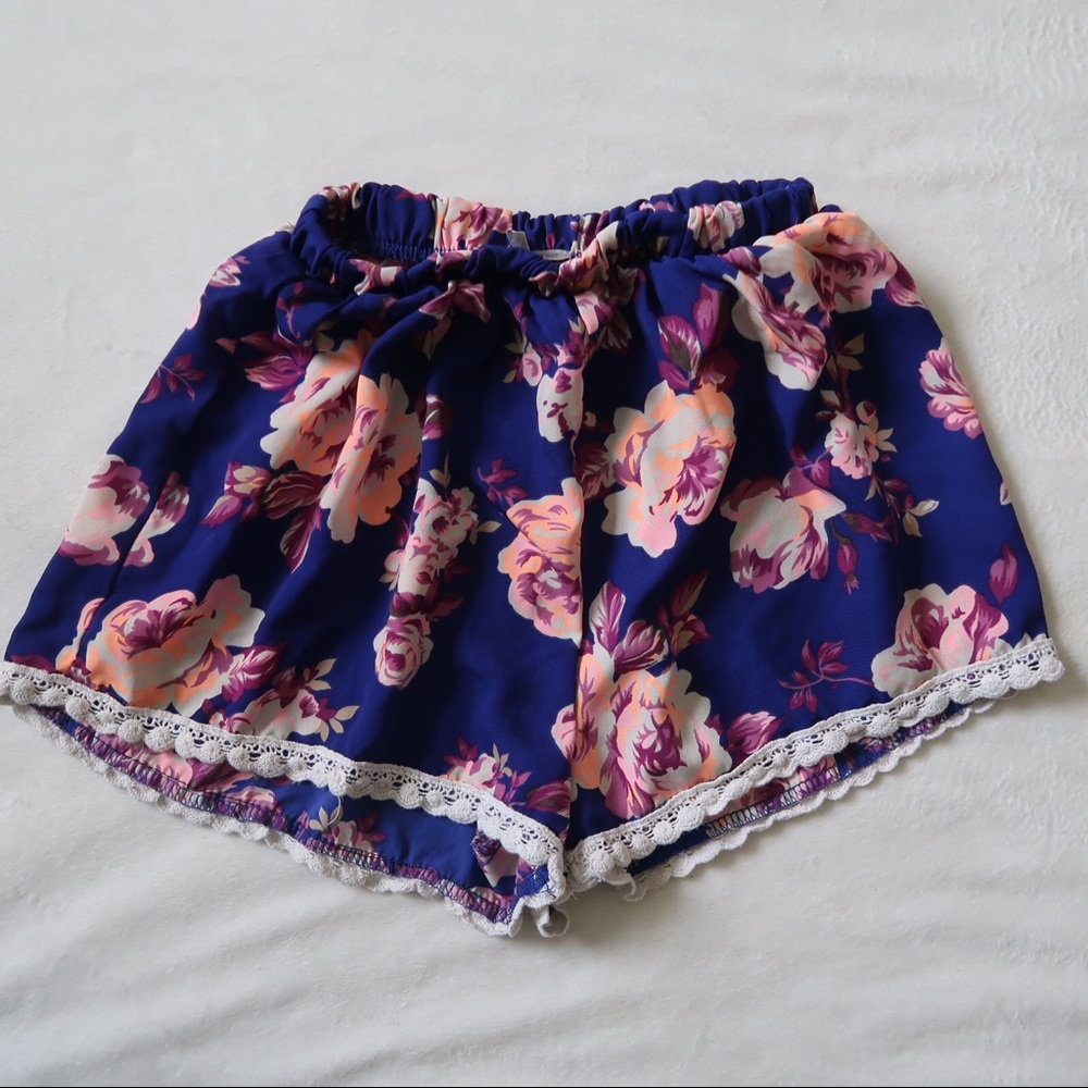 Charlotte Russe Floral Shorts